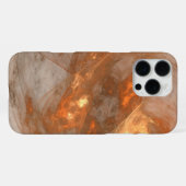 Coque iPhone 16 Pro Max Lumière rouillée (Verso Horizontal)