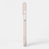 Coque iPhone 16 Pro Max Lune Rouge Arbres Violets (Côté gauche)