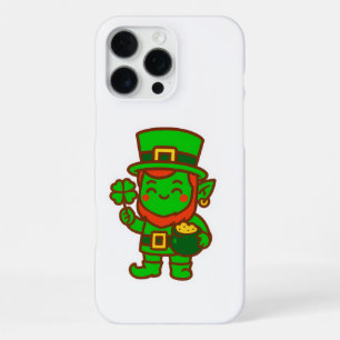 Coque iPhone 16 Pro Max Lutrin Chanceux Kawaii