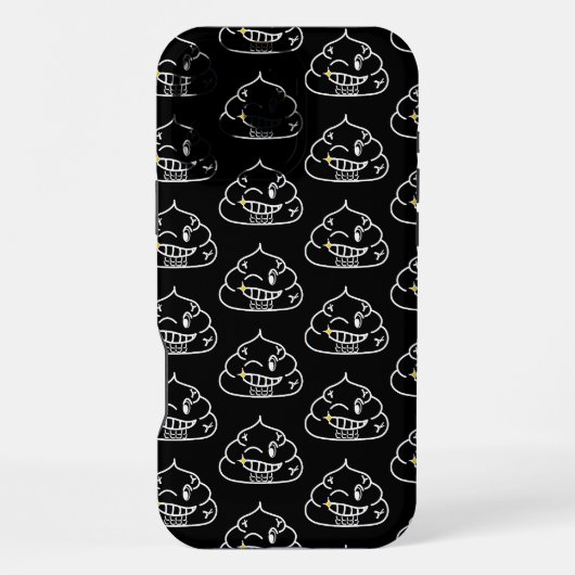 Coque iPhone 16 Pro Max Macho Caca - Brootsch le Caca (Verso)