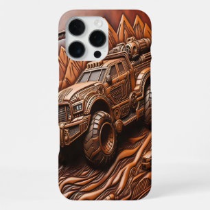 Coque iPhone 16 Pro Max Magnifique art du camion dans la nature