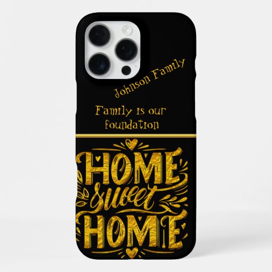 Coque iPhone 16 Pro Max Maison Douce Maison (Verso)