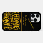 Coque iPhone 16 Pro Max Maison Douce Maison (Verso Horizontal)