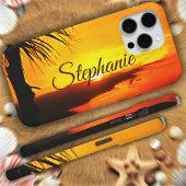 Coque iPhone 16 Pro Max Malecon Sunset 2441