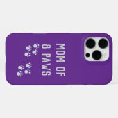 Coque iPhone 16 Pro Max Maman de 8 pattes (Verso Horizontal)