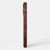 Coque iPhone 16 Pro Max Manche Brown (Côté gauche)