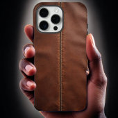 Coque iPhone 16 Pro Max Manche Brown