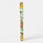 Coque iPhone 16 Pro Max Mango Moods | Fun Tropical Cartoon Mango Pattern (Côté gauche)