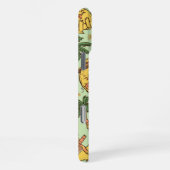 Coque iPhone 16 Pro Max Mango Moods | Fun Tropical Cartoon Mango Pattern (Côté droit)