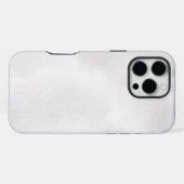 Coque iPhone 16 Pro Max Marbre Blanc (Verso Horizontal)