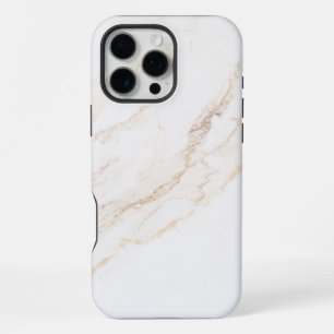Coque iPhone 16 Pro Max Marbre Blanc