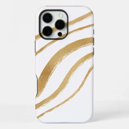 Coque iPhone 16 Pro Max Marbre Blanc (Verso)