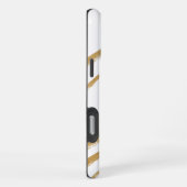 Coque iPhone 16 Pro Max Marbre Blanc (Côté droit)