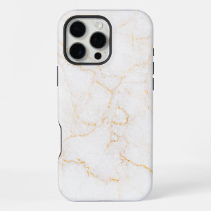 Coque iPhone 16 Pro Max Marbre Blanc