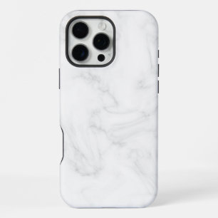 Coque iPhone 16 Pro Max Marbre Blanc
