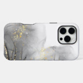 Coque iPhone 16 Pro Max Marbre Blanc (Verso Horizontal)