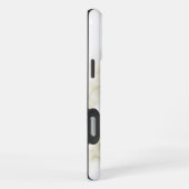 Coque iPhone 16 Pro Max Marbre blanc (Côté droit)