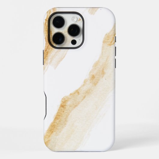 Coque iPhone 16 Pro Max Marbre blanc (Verso)