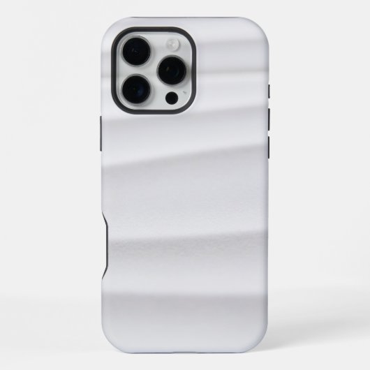 Coque iPhone 16 Pro Max Marbre Blanc  (Verso)