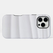 Coque iPhone 16 Pro Max Marbre Blanc  (Verso Horizontal)