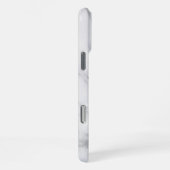 Coque iPhone 16 Pro Max Marbre blanc (Côté droit)