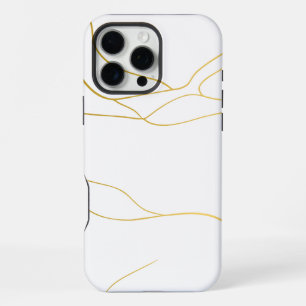 Coque iPhone 16 Pro Max Marbre Blanc