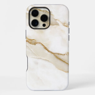 Coque iPhone 16 Pro Max Marbre Blanc