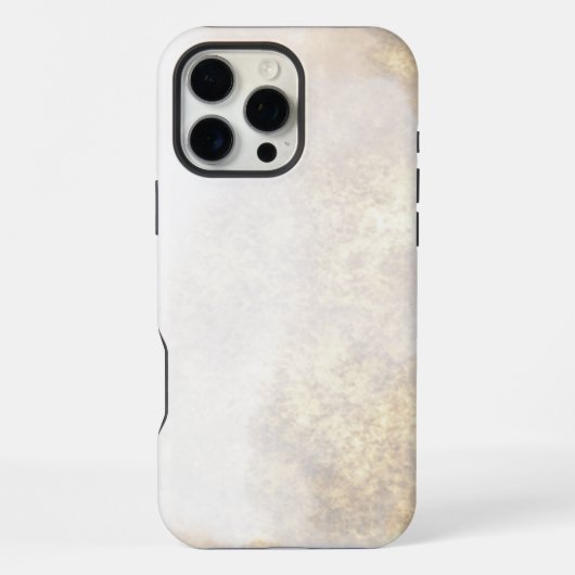 Coque iPhone 16 Pro Max Marbre Blanc  (Verso)