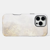 Coque iPhone 16 Pro Max Marbre Blanc  (Verso Horizontal)