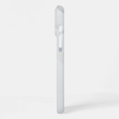 Coque iPhone 16 Pro Max Marbre blanc élégant (Côté gauche)