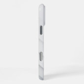 Coque iPhone 16 Pro Max Marbre blanc élégant (Côté droit)