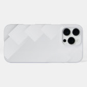 Coque iPhone 16 Pro Max Marbre blanc élégant (Verso Horizontal)
