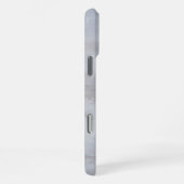 Coque iPhone 16 Pro Max Marbre Blanc Élégant (Côté droit)