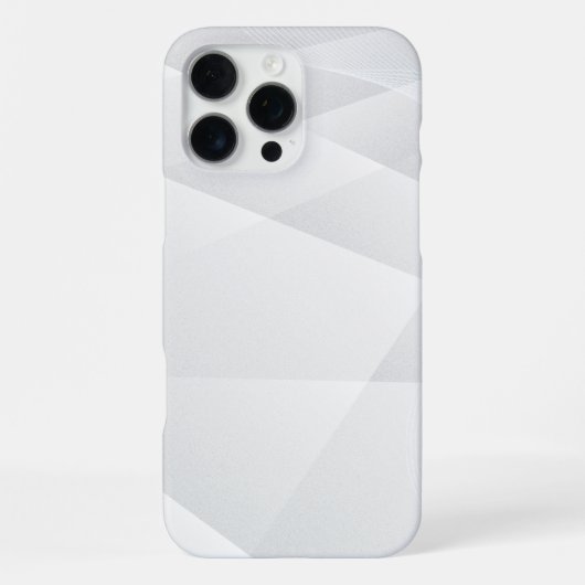 Coque iPhone 16 Pro Max Marbre Blanc Élégant (Verso)
