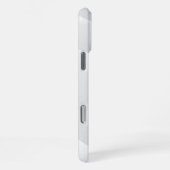 Coque iPhone 16 Pro Max Marbre Blanc Élégant (Côté droit)