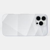 Coque iPhone 16 Pro Max Marbre Blanc Élégant (Verso Horizontal)
