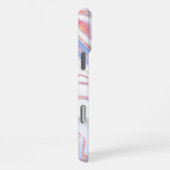 Coque iPhone 16 Pro Max Marbre Bubble Gum Personnalisable (Côté droit)