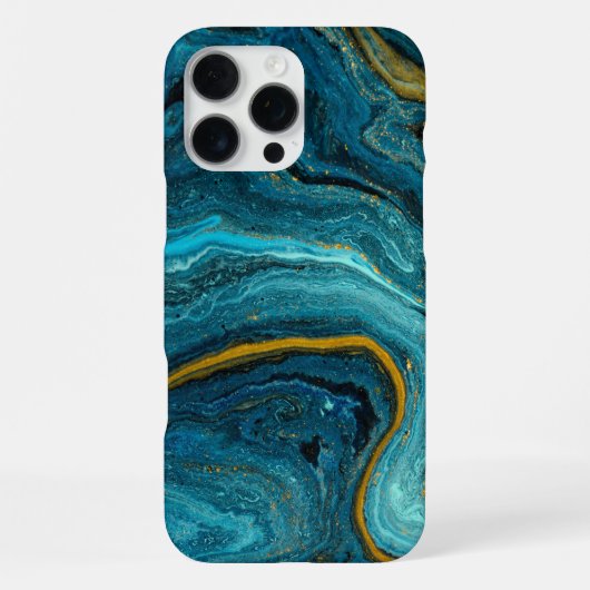 Coque iPhone 16 Pro Max Marbre élégant (Verso)