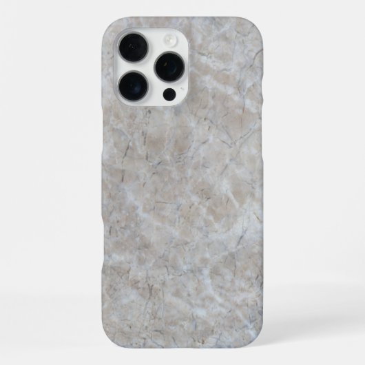 Coque iPhone 16 Pro Max Marbre Élégant (Verso)