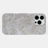Coque iPhone 16 Pro Max Marbre Élégant (Verso Horizontal)