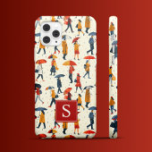 Coque iPhone 16 Pro Max Marche Rainy Day