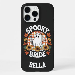 Coque iPhone 16 Pro Max Mariée Fantôme Épouvantable Halloween Personnalisé