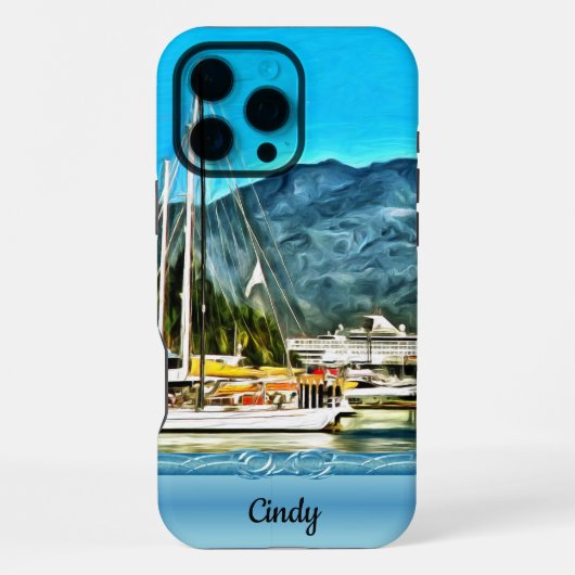 Coque iPhone 16 Pro Max Marina Vallarta 0946 (Verso)