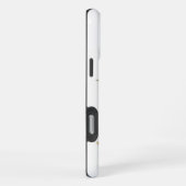 Coque iPhone 16 Pro Max Martini Élégant Monogrammé (Côté droit)