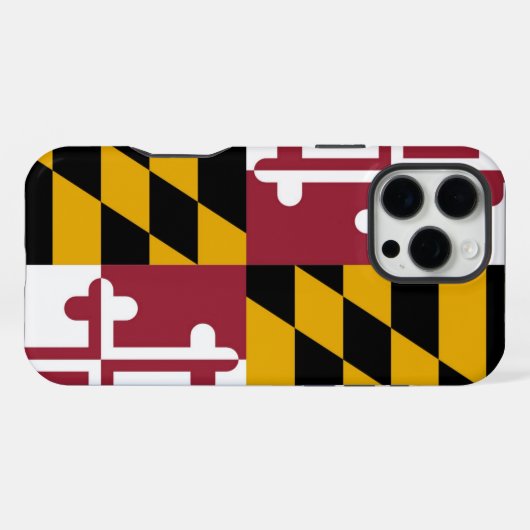 Coque iPhone 16 Pro Max Maryland (Verso Horizontal)