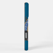 Coque iPhone 16 Pro Max Médaille de saint Benoît (Côté droit)