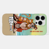 Coque iPhone 16 Pro Max Meilleur Ami (Verso Horizontal)