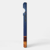 Coque iPhone 16 Pro Max mignon, squelettes et citrouille Halloween (Côté gauche)