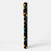 Coque iPhone 16 Pro Max Mignonne à croquer en noir (Côté gauche)