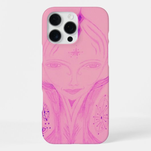 Coque iPhone 16 Pro Max Mika (Verso)